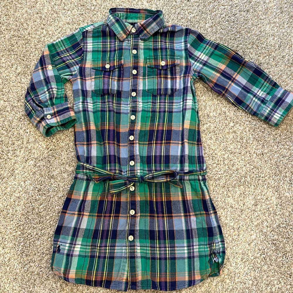 Ralph Lauren Collar Dress